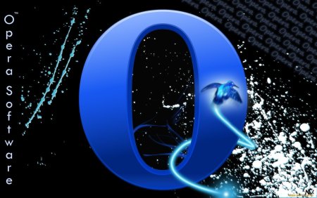 Фон для браузера опера