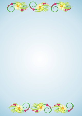 Красивые рамки для текстовых документов