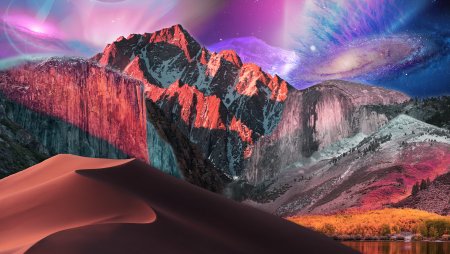 Обои Mac os x High Sierra