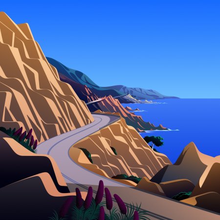 Macos 11 big sur обои