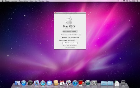 ОС Mac os x Snow Leopard