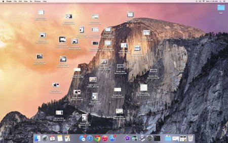 Mac os 12 Monterrey скрин