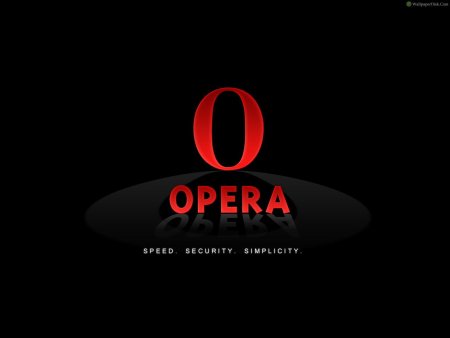 Обои Opera