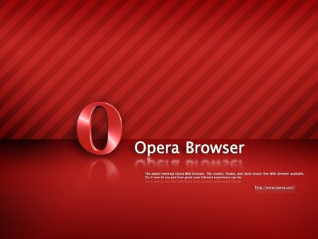 Фон для браузера опера