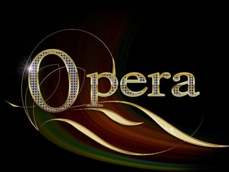 Обои опера