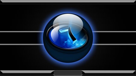 Экран приветствия Windows 7
