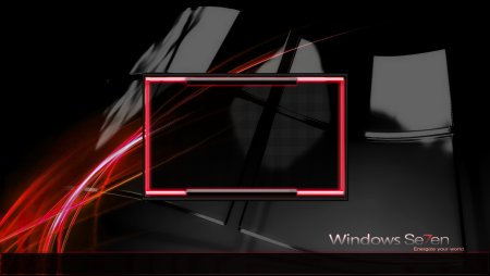 Экран приветствия Windows 7
