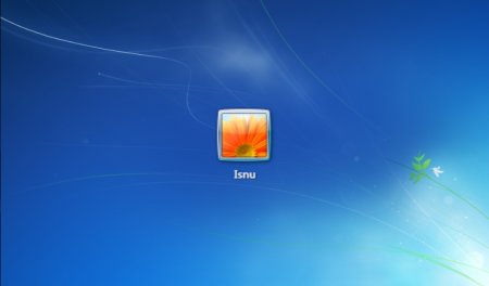 Приветствие Windows 7