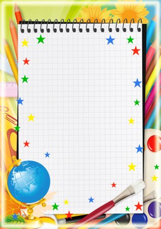 Школьный фон для текста