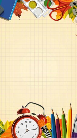 Рамка Школьная