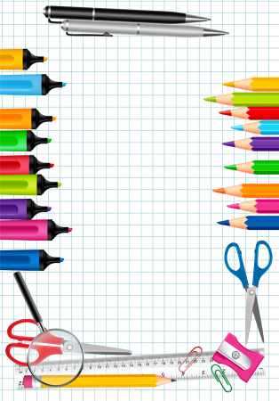 Рамки на школьную тему