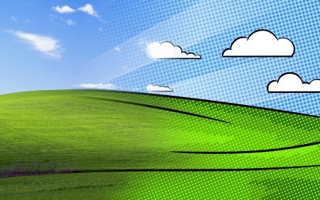Windows XP рабочий стол