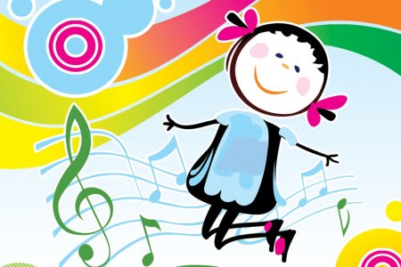 Эмблема фестиваля детского творчества