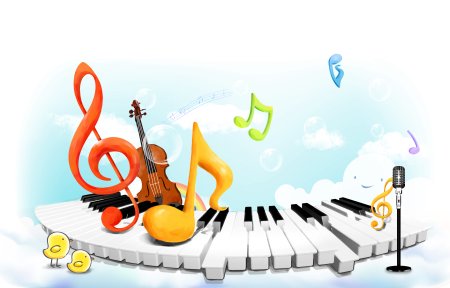 Баннер для музыкальной школы