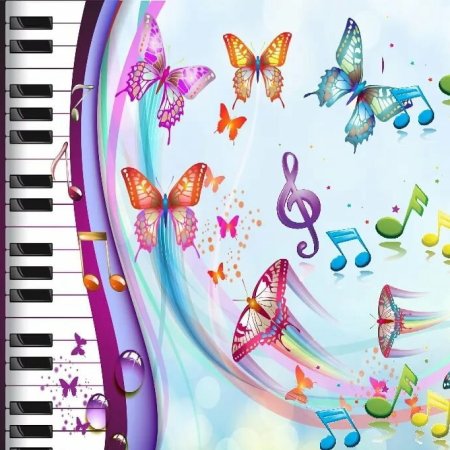 Музыкальные фоны для оформления