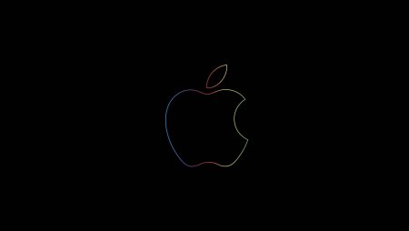 Обои на рабочий стол черный фон