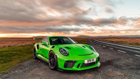 Porsche 911 gt3 RS Wallpaper