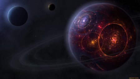 Обои на рабочий стол космос