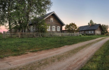 Верхоледка Шенкурский район