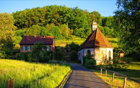 Сельские пейзажи Германии