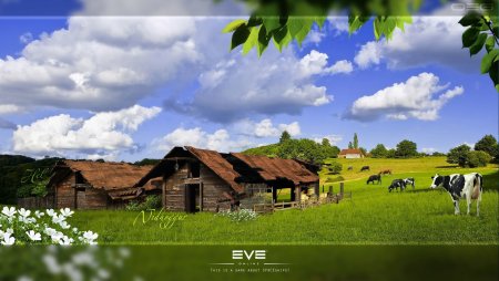 Природа деревня