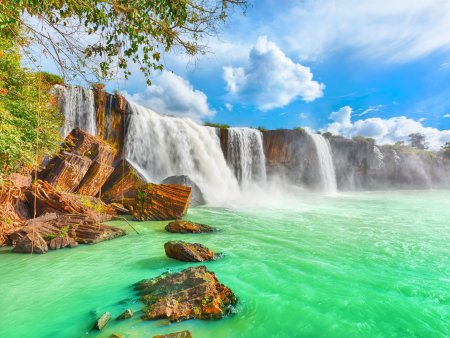 Водопад Годафосс, Исландия