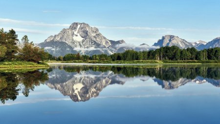 Национальный парк Гранд Тетон, гора Моран