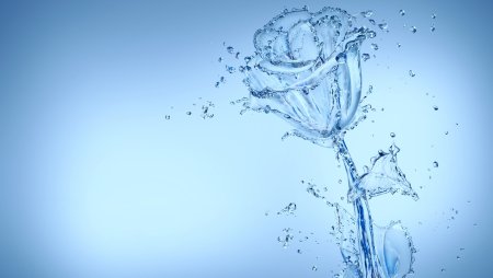 Фон капли воды