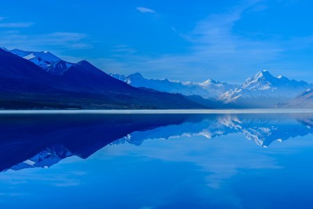 Пукаки новая Зеландия