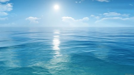 Спокойное море
