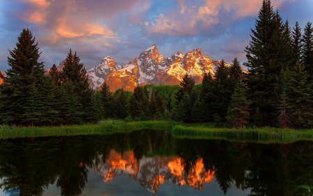 Парк Гранд Тетон