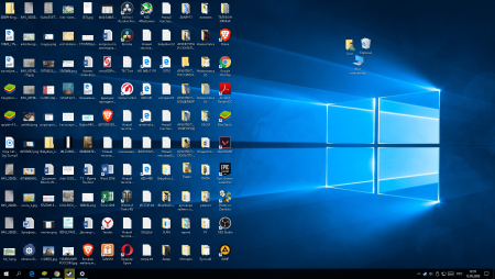 Скрин рабочего стола