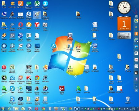 Органайзер для рабочего стола Windows