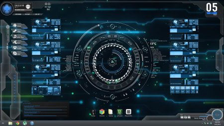 Стандартный фон рабочего стола Windows 10
