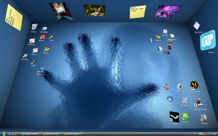Изменение фона рабочего стола Windows 10