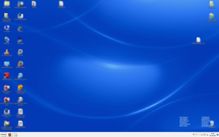 Рабочий стол Windows 7 с программами