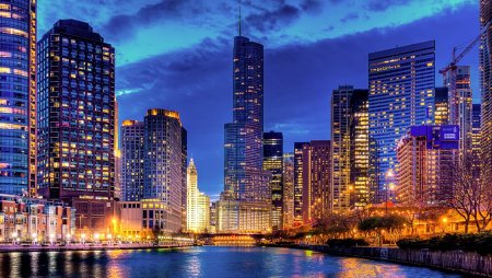 Чикаго (Иллинойс) деревни