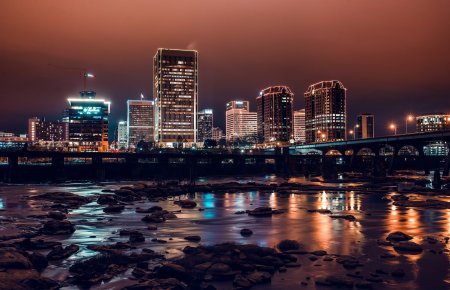 Ночной город