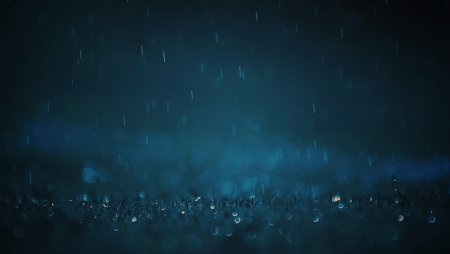 Дождь на рабочий стол