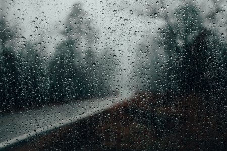 Фотосессия стекло капли