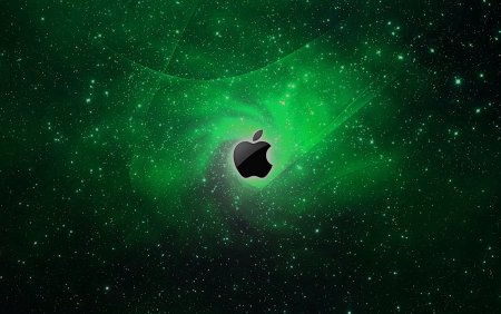 Заставка Apple