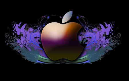 Обои на рабочий стол Apple