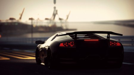 Lamborghini Murcielago 4k
