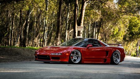 Honda NSX 1991 стенс