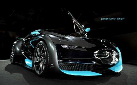2010 Citroen Survolt Concept