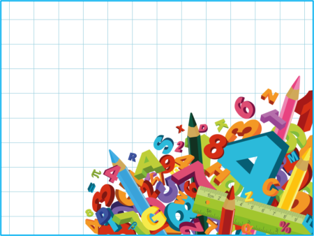 Фон для презентации по математике