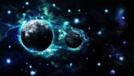 Обои на рабочий стол космос