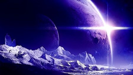 Космический пейзаж