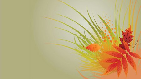 Абстрактный фон осень