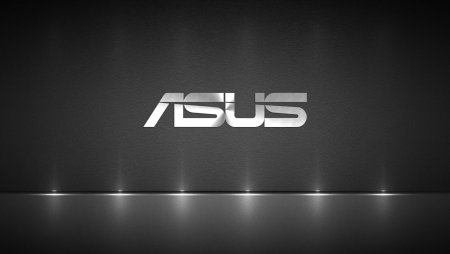 ASUS logo Black